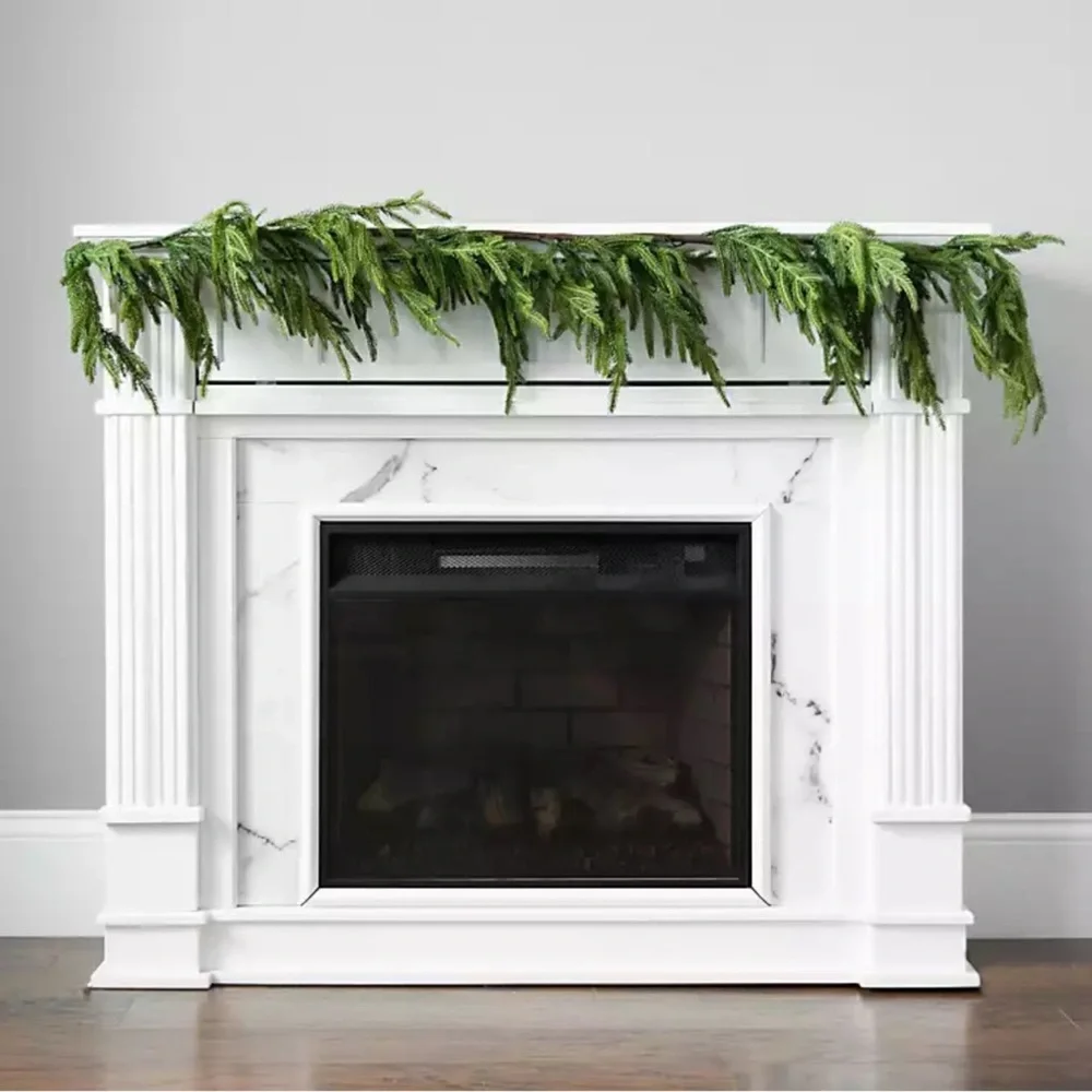 Kirkland’s Norfolk Pine Natural Touch Garland (60”)